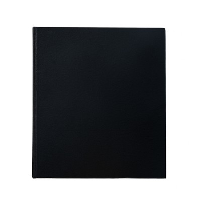 Large Black Hardcover Sketch Book with Acid-Free Paper