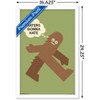 Trends International David Olenick - Bigfoot Framed Wall Poster Prints - 3 of 4