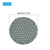 Unique Bargains Washable Elastic Bar Stool Cover for Dia 12"-14" Chair 2 Pcs - 2 of 4