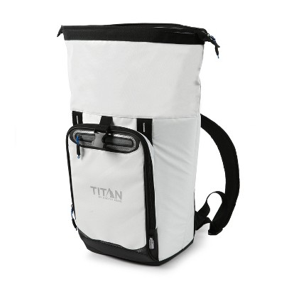 Titan By Arctic Zone Deep Freeze 13qt Roll Top Cooler Backpack Target