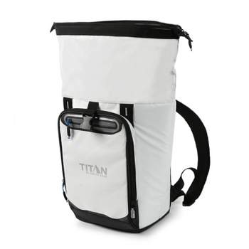 Titan by Arctic Zone Deep Freeze 13qt Roll Top Cooler Backpack