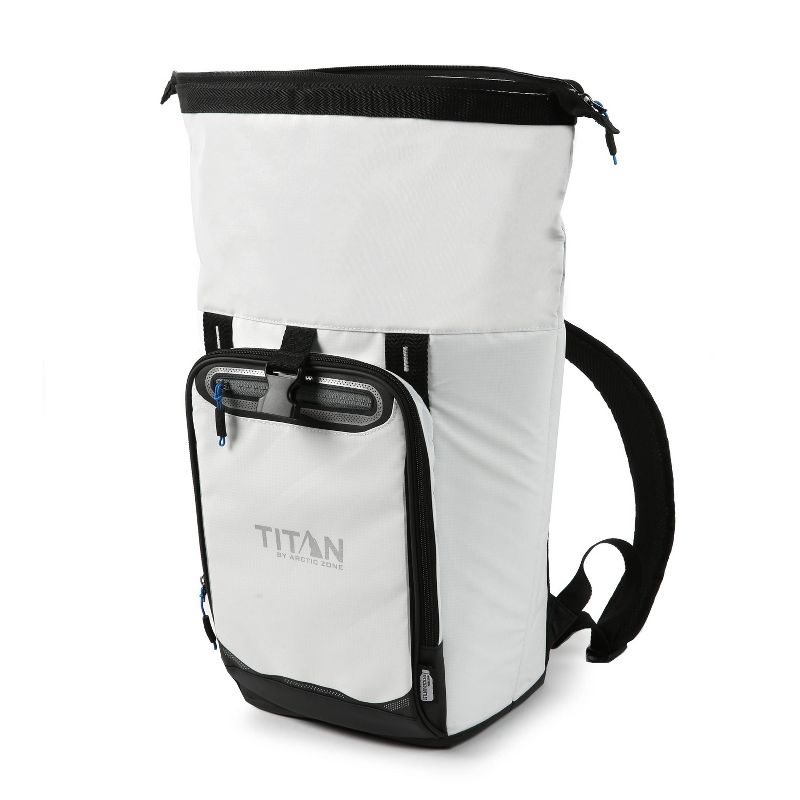 Titan by Arctic Zone Deep Freeze 13qt Roll Top Cooler Backpack, 1 of 13