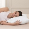 Aghana Digitals Fluffy Organic Cotton Bed Pillows Set of 2, Queen Size - 3 of 4