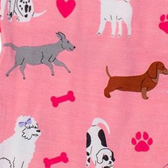 pink puppy playtime
