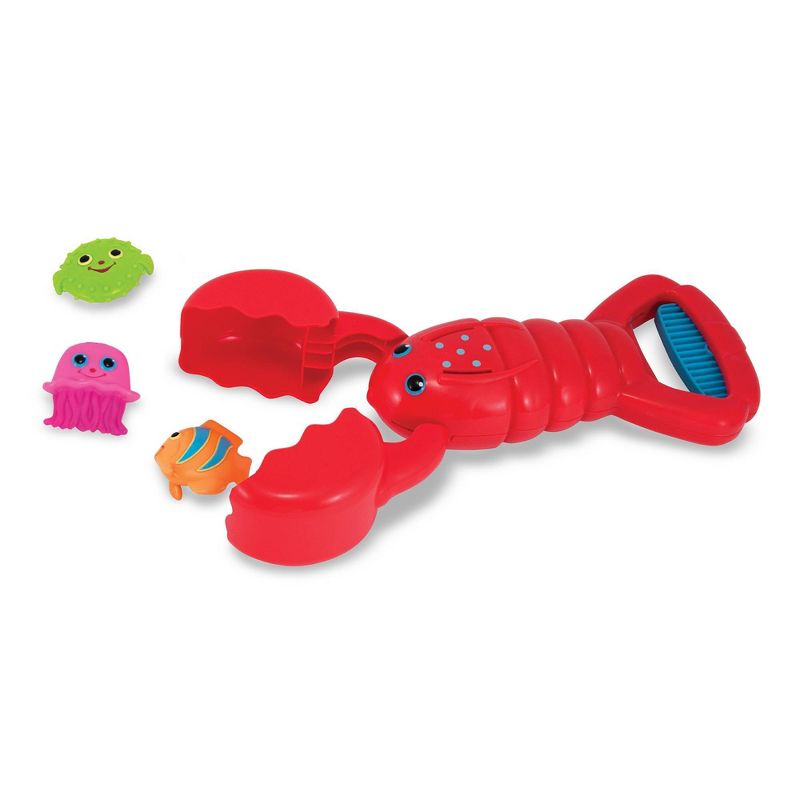 Melissa &#38; Doug Sunny Patch Louie Lobster Claw Catcher - Grab-and-Squeeze Pool Toy, 5 of 11