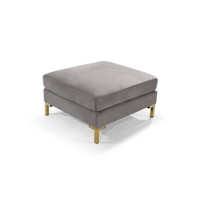 gray ottoman target