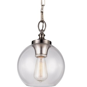Clear Glass Mini Pendant - 1 of 1