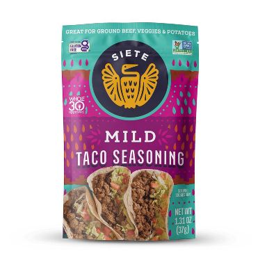Siete Mild Taco Seasoning - 1.31oz