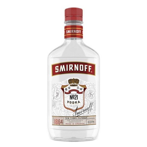 Smirnoff Vodka - 375ml Plastic Bottle : Target