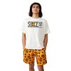 Garfield University Since 1978 Men's 2-Pack T-Shirt & Lounge Shorts Sleep Set - image 4 of 4