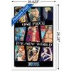 Trends International One Piece: Fishman Island - The New World Collage Framed Wall Poster Prints - 3 of 4
