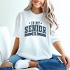 Simply Sage Market Women's In My Senior Era Short Sleeve Garment Dyed Tee - 2 of 2