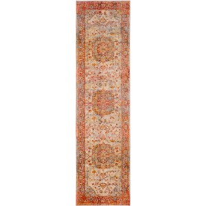 Vintage Persian VTP435 Power Loomed Indoor Rugs - Safavieh - 1 of 4
