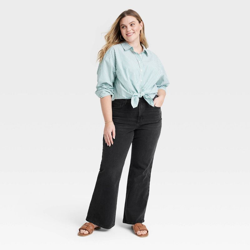 Women's High-Rise Flare Jeans - Universal Thread™, 4 of 11