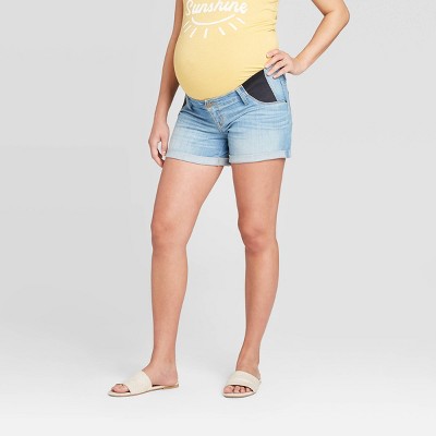 maternity jeans short leg