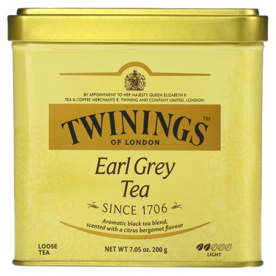 Twinings Classic Earl Grey Tea - 50ct : Target