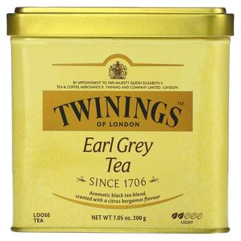 Twinings Earl Grey Loose Tea, Light, 7.05 oz (200 g)
