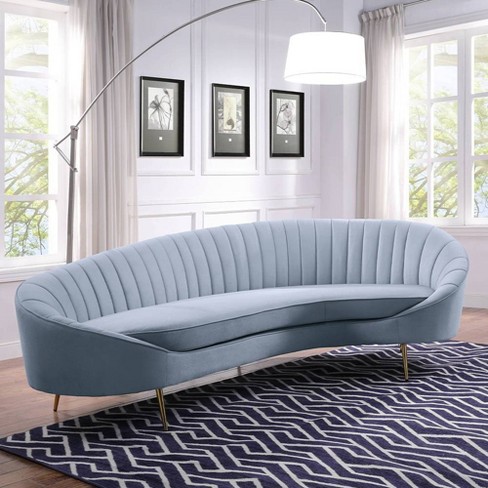 Target cheap grey couch