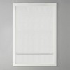 Gracie Mills Calyx Textured Room Darkening Cordless Roman Window Shade - 4 of 4