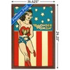 Trends International DC Comics - Wonder Woman - VIntage Framed Wall Poster Prints - 3 of 4