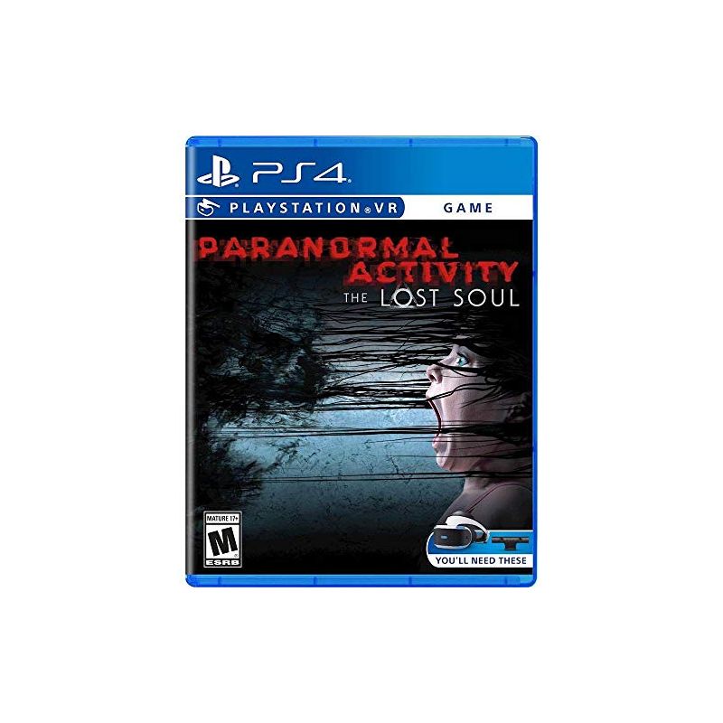 Paranormal Activity The Lost Soul VR - PlayStation 4, 1 of 2