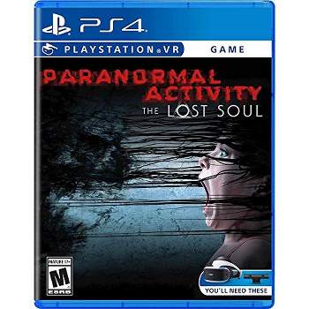 Paranormal Activity The Lost Soul VR - PlayStation 4