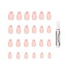 Nails Inc. Quick and Easy Press-On Nails - 24ct - 2 of 3