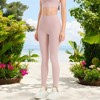 Anna-Kaci Active Women's High Waist Seamless Full-Length Leggings with Stretchy Comfort Fit - 4 of 4