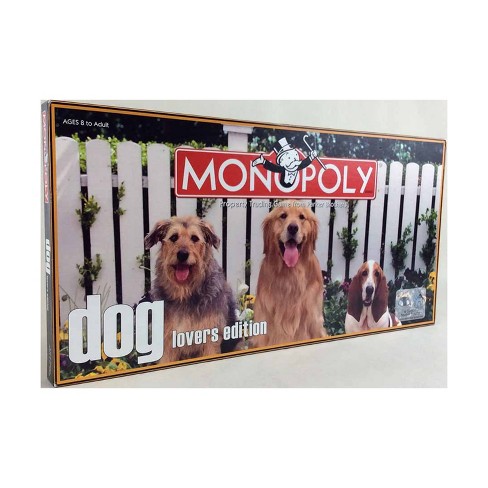 Monopoly - Dog Lovers Edition Board Game : Target