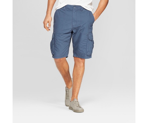Mens 11 Cargo Shorts Goodfellow And Co And 153 Blue Desertcart