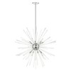 Livex Lighting Utopia 16 - Light Chandelier in  Polished Chrome - 2 of 2