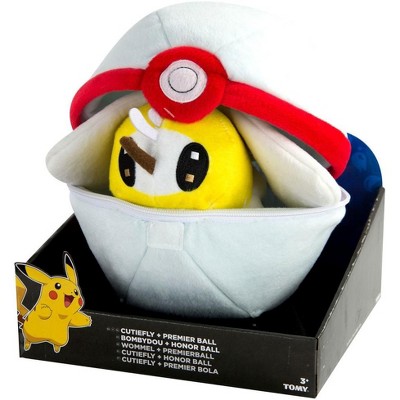 pokemon plush in pokeball