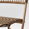 Aster Outdoor Patio Dining Chairs Folding Chairs - Threshold™ - 4 of 4