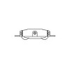 Brixwell 9-312 Patio Door Roller Tandem ss Tandem Roller Assy 1-1/4 ss Precision Bearing rhm Pdr189- SS-1-1/4 - 3 of 4