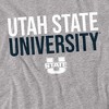 Men's Utah State University Official Stacked T-Shirt - 2 of 4