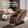REALRELAX Favor MM450 Full Body Zero Gravity with Shiatsu Massage Chair - 3 of 4