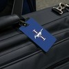 Ford Mustang Logo Luggage ID Tags Set of 2 - 3 of 4