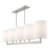 Livex Lighting Hayworth 5 - Light Chandelier in  Brushed Nickel - 4 of 4