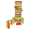 Waloo Sports Jumbo Reversible Tumbling Tower & Dominoes - 50pc Set - 2 of 4