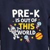 Boys' - Dr. Seuss - Pre-K Out Of This World Cat in the Hat Graphic Long Sleeve Fleece Sweatshirt - 2 of 4