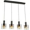Artcraft Lighting Henley 4 - Light Chandelier in  Satin Black - 2 of 3