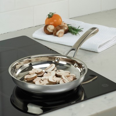 Cuisinart Classic 8 Stainless Steel Skillet - 8322-20