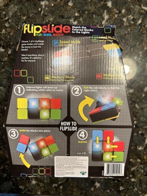 Flipside handheld hot sale electronic game