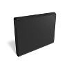 Staples M by Leather Expanding File Letter Size 13-Pocket Black (51793) TR51793/51793 - image 2 of 4