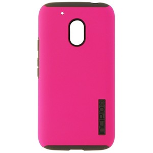 Incipio DualPro Series Protective Case for Motorola Moto G4 Play - Pink / Gray - 1 of 3