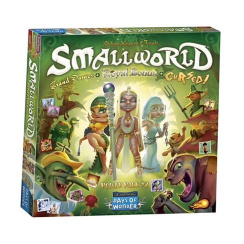 Small World: Tales and Legends, Board Game