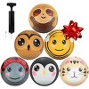 SCS DirectAnimal Playground Balls 8.5" (6 Pack) W Pump - Great for Dodge Ball, Kick Ball, Indoor Outdoor Springtime Games Accessories, School Supplies - 4 of 4