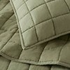 Alsace Flax Linen Garment Washed Quilt Set - 4 of 4