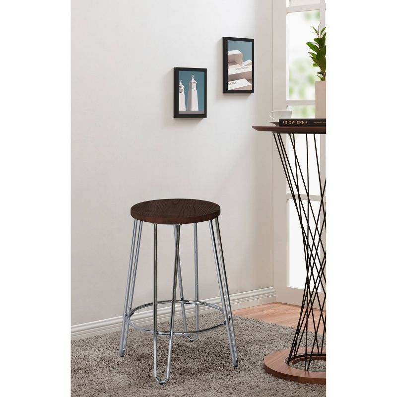 24" Quinn Counter Height Barstool - ACEssentials, 5 of 7