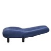 NicBex Modern Adjustable Lazy Sofa Chair Ergonomic Balcony Accent Chair, Comfy Lounge Chair for Bedroom, Living Room, Navy Blue - 4 of 4